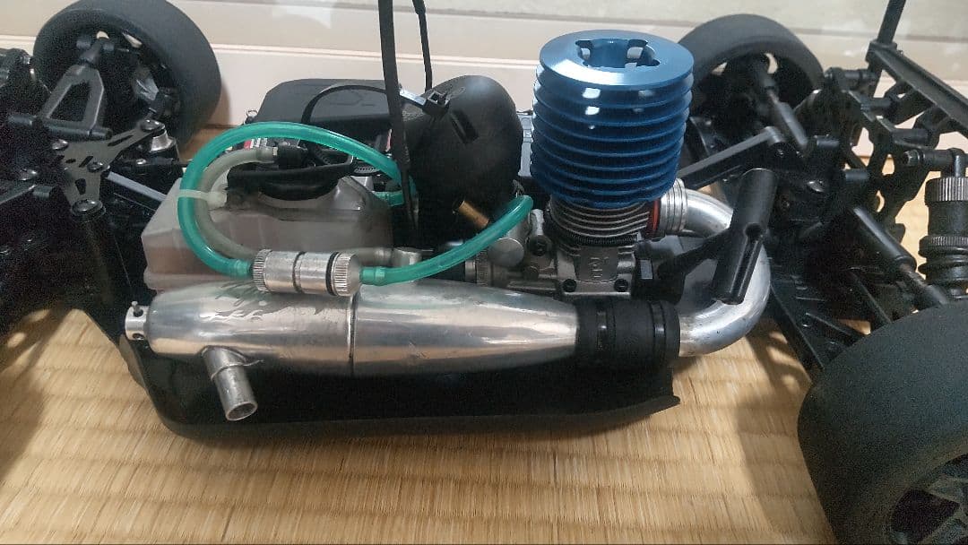 京商 インファーノgt2 OS セット 美品エンジン