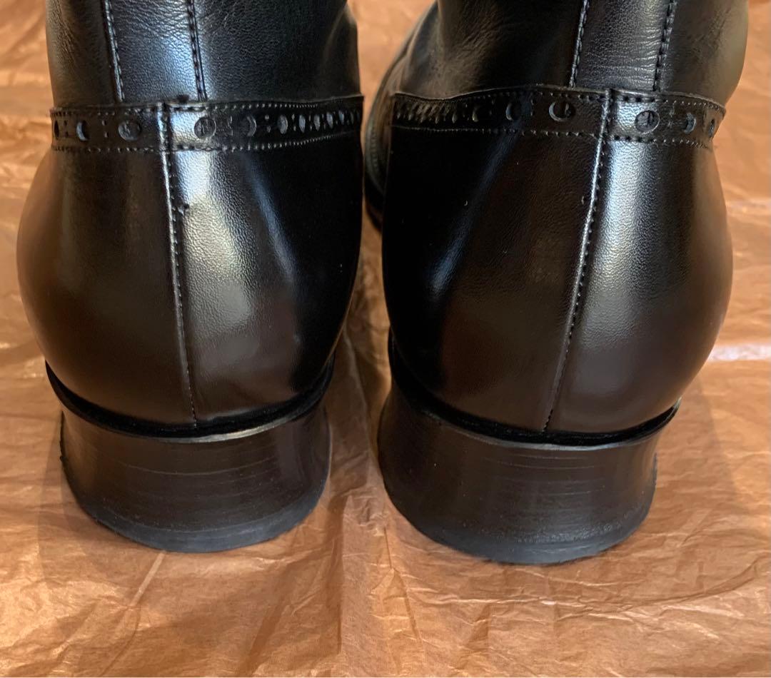 美品chausser ボタンブーツ　C-7039