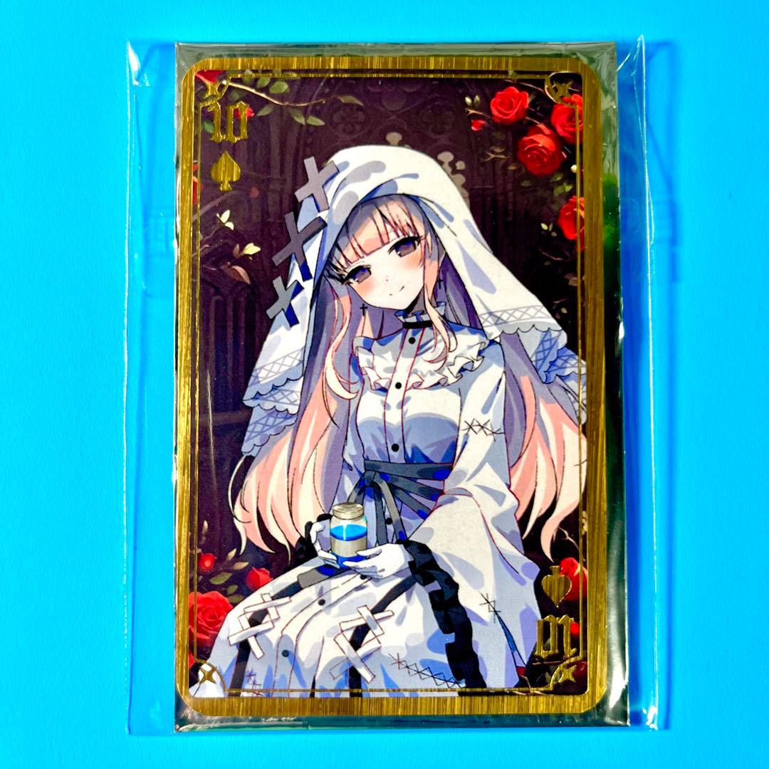 魔法少女ノ魔女裁判 まのさば 中国 Weplay 限定 特典 カード 氷上メルル