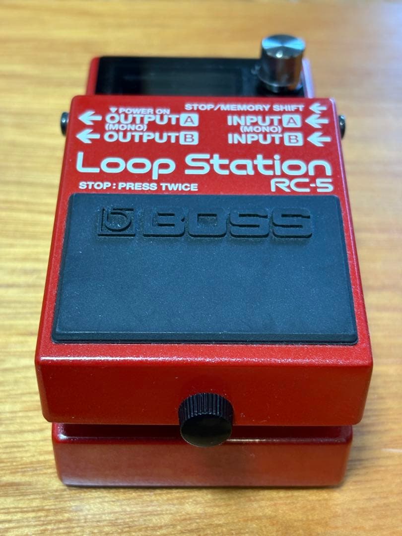 ギター BOSS RC-5 Loop Station