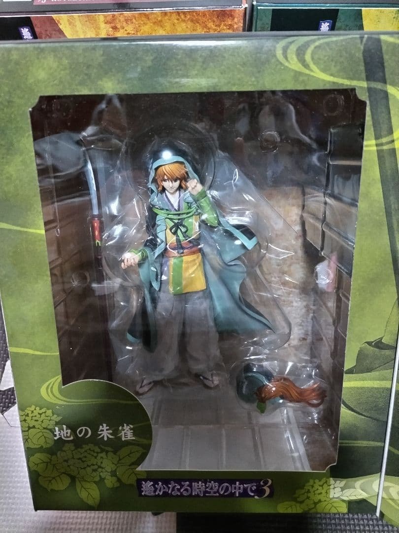 【未開封】ヒノエ　弁慶　平敦盛　有川譲　フィギュア　4個セット