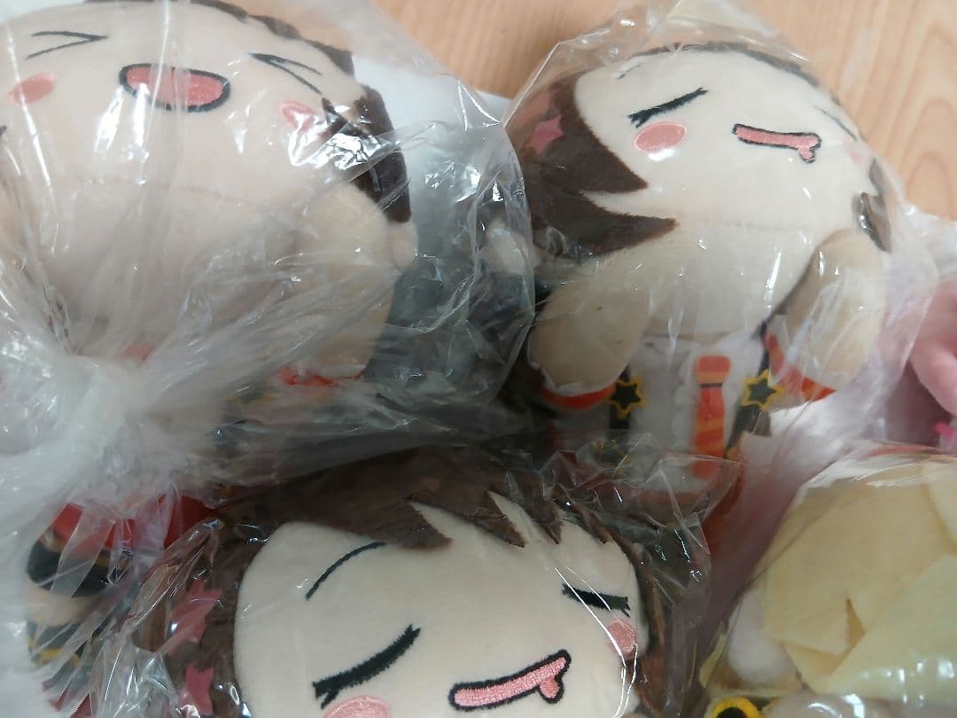 BanG Dream! ぬいぐるみ 8体セット中古未使用品