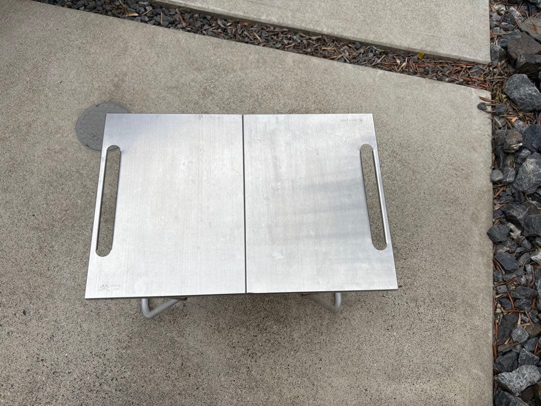 スノーピークTAKIBI Myテーブル　美品　焚き火テーブル