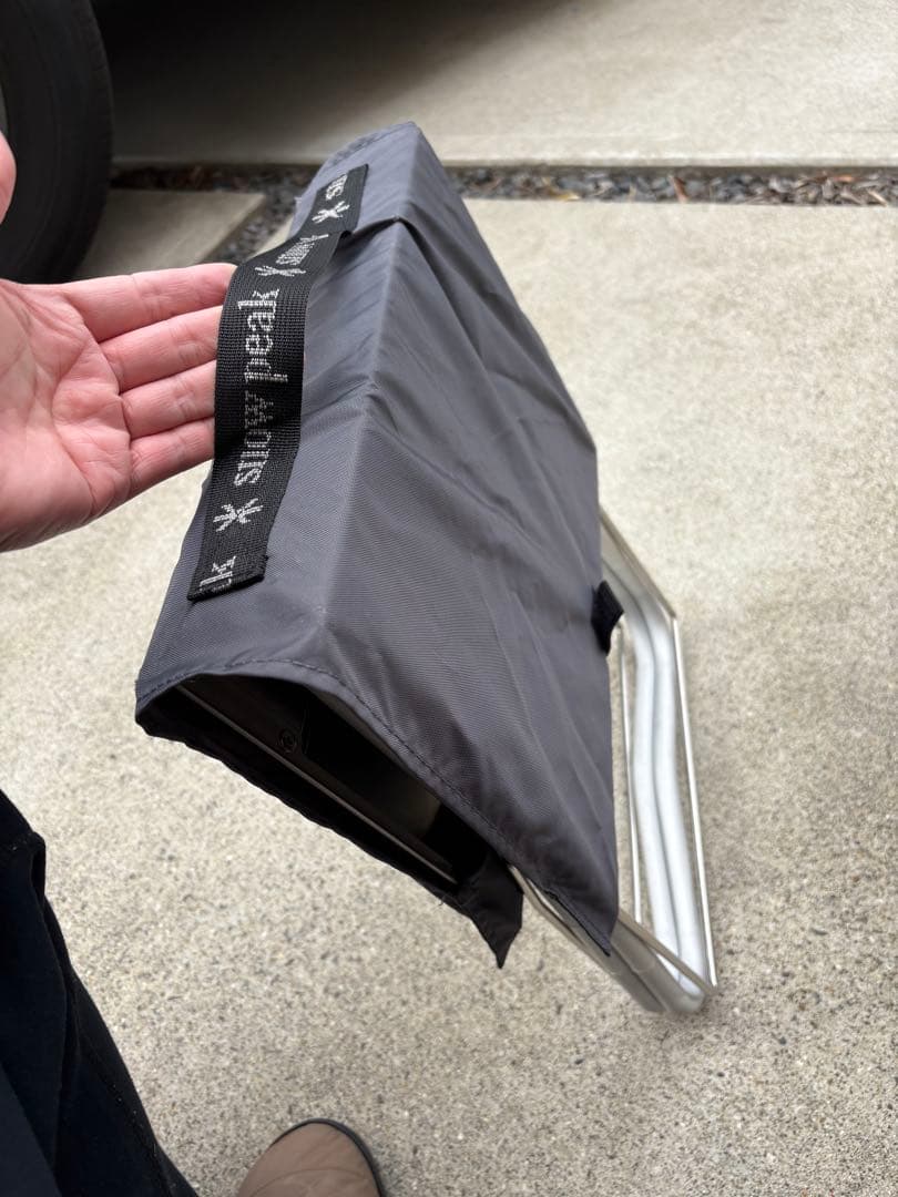 スノーピークTAKIBI Myテーブル　美品　焚き火テーブル