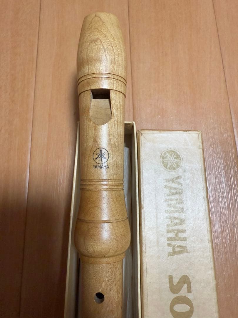 【希少廃盤品】Yamaha ソプラノリコーダー YRS-42 日本製