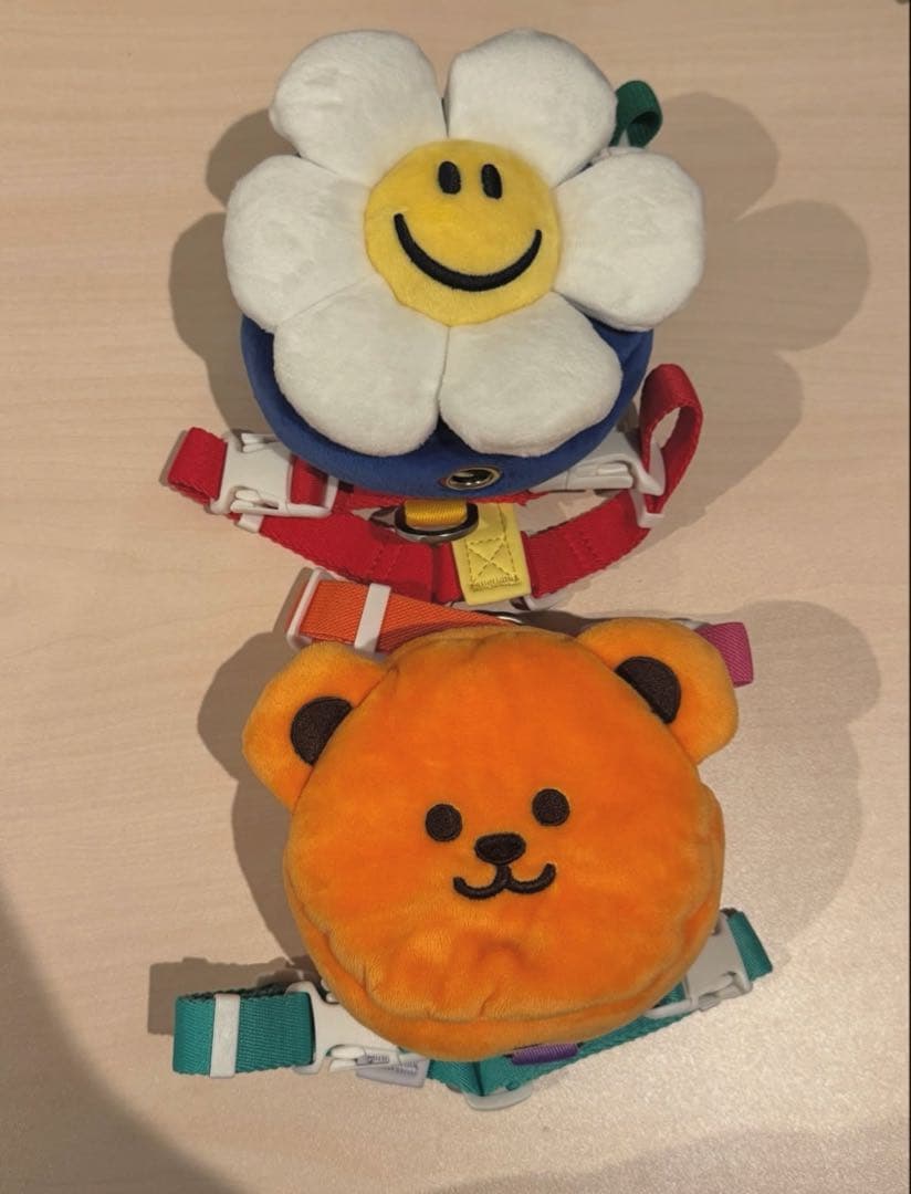 WIGGLE WIGGLE バックパックハーネスセット