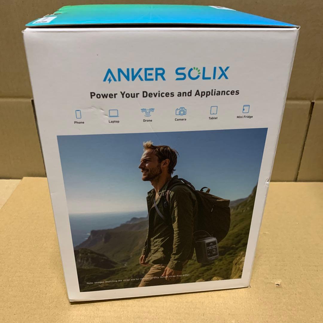 新品　Anker Solix C300 DC ポータブル電源