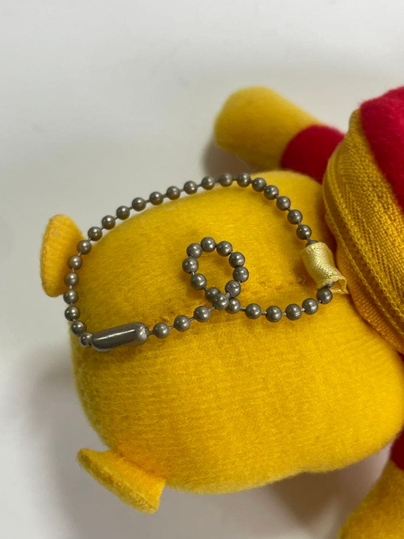 希少　プーさん　マスコット　オルゴール　ポーチ　激レア　ディズニー