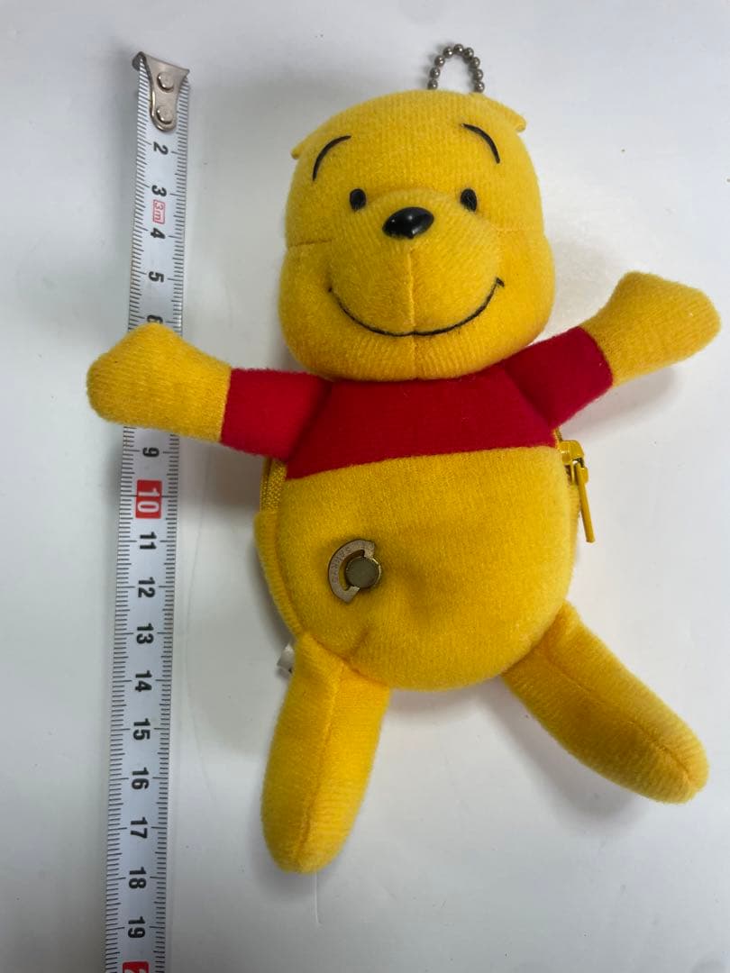 希少　プーさん　マスコット　オルゴール　ポーチ　激レア　ディズニー