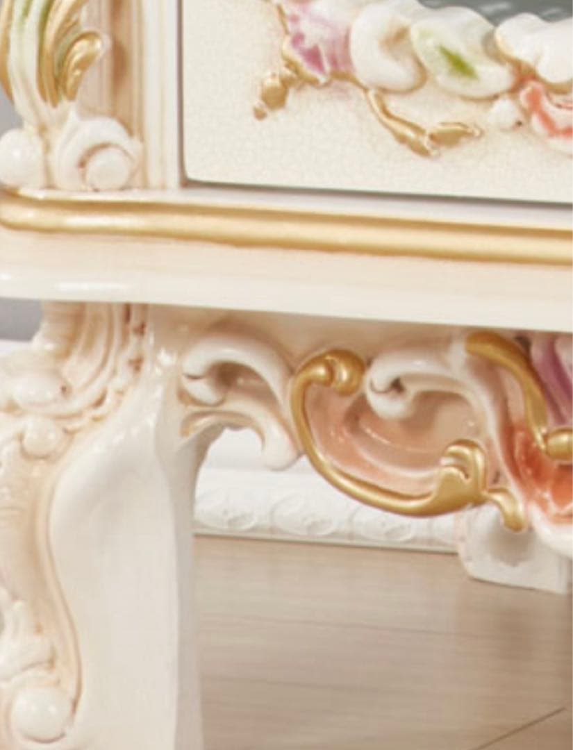 期間限定　破格　美品　ロココキャビネット