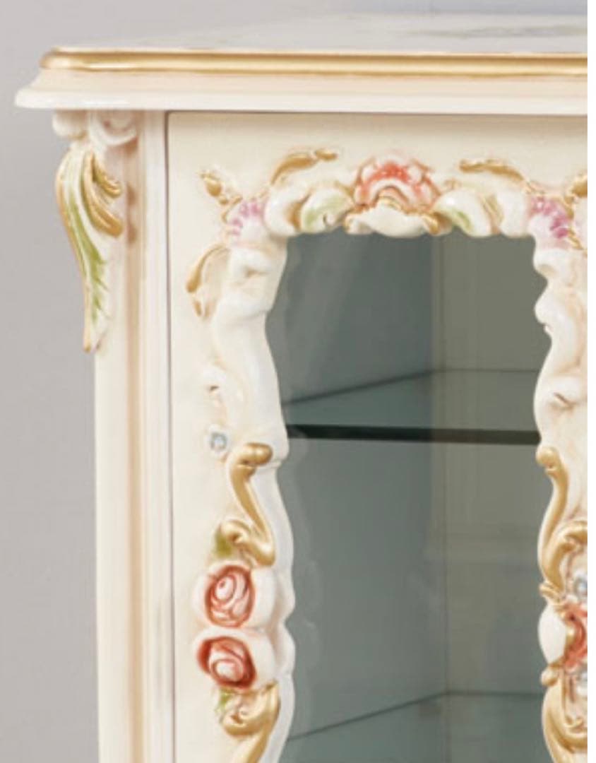 期間限定　破格　美品　ロココキャビネット