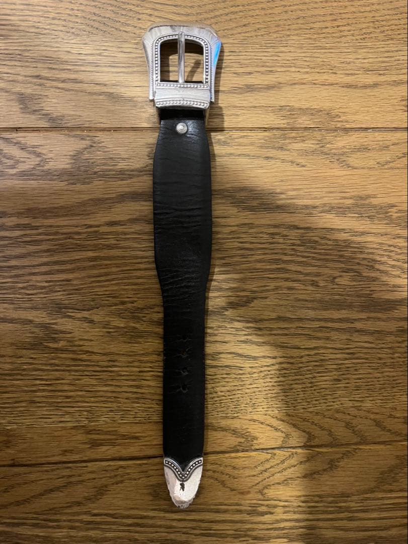 TOGA VIRILIS ブラックレザーバングル