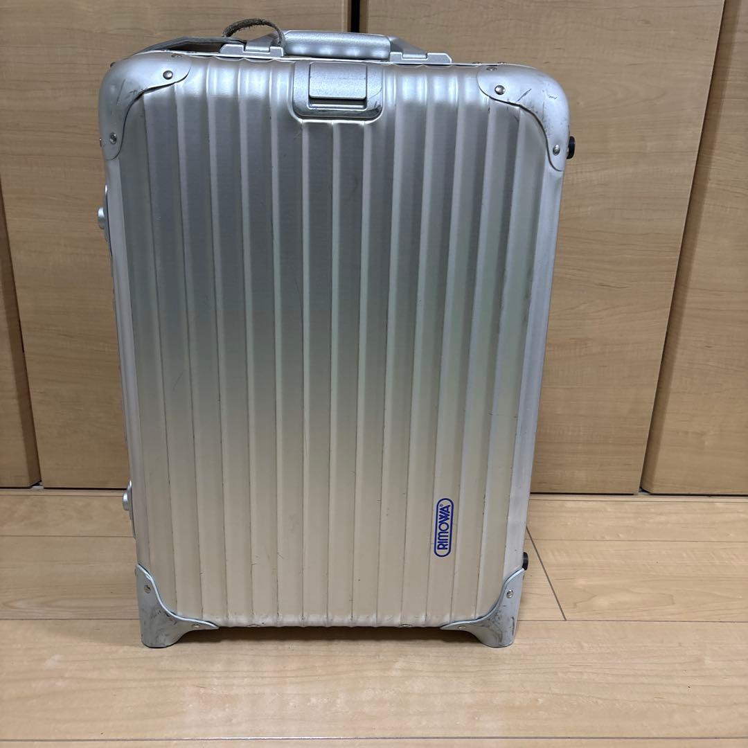 美品RIMOWA リモワ　トパーズ 32L 2輪　機内持ち込み可
