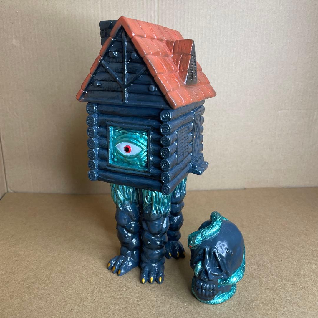 APOSTOYS ヤゴラとヤブヘビ YAGORA ソフビ