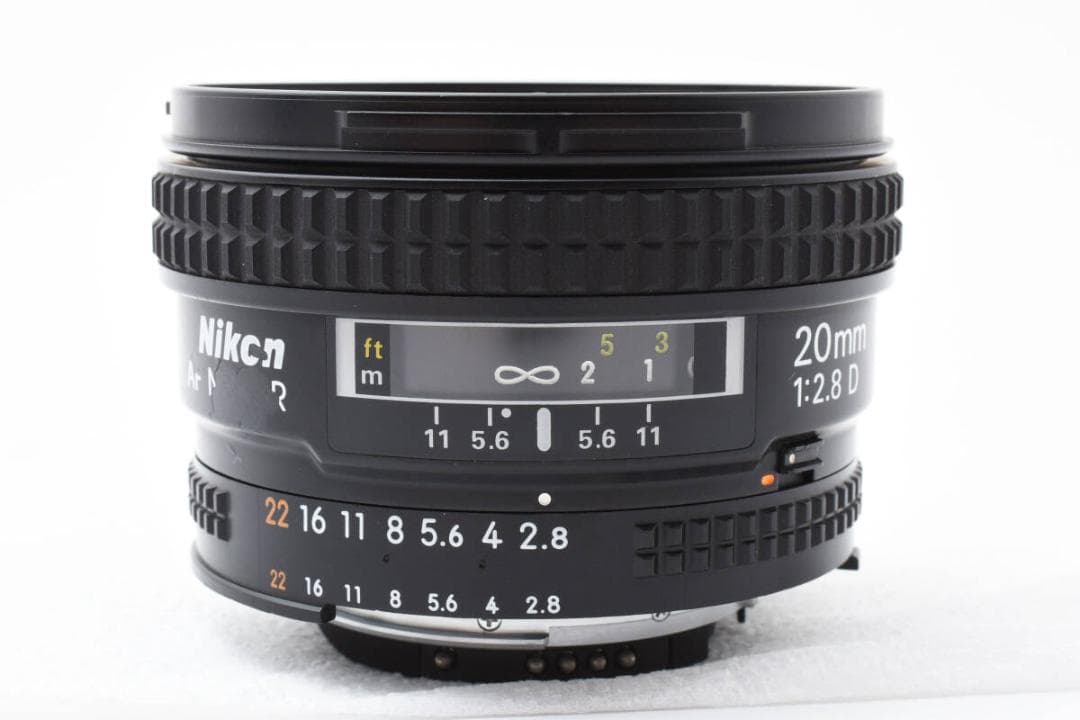 実用品 Nikon AF NIKKOR 20mm F2.8 D AA2569