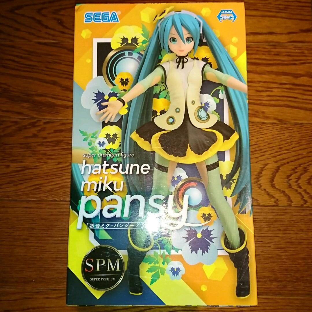 初音ミク パンジー フィギュア