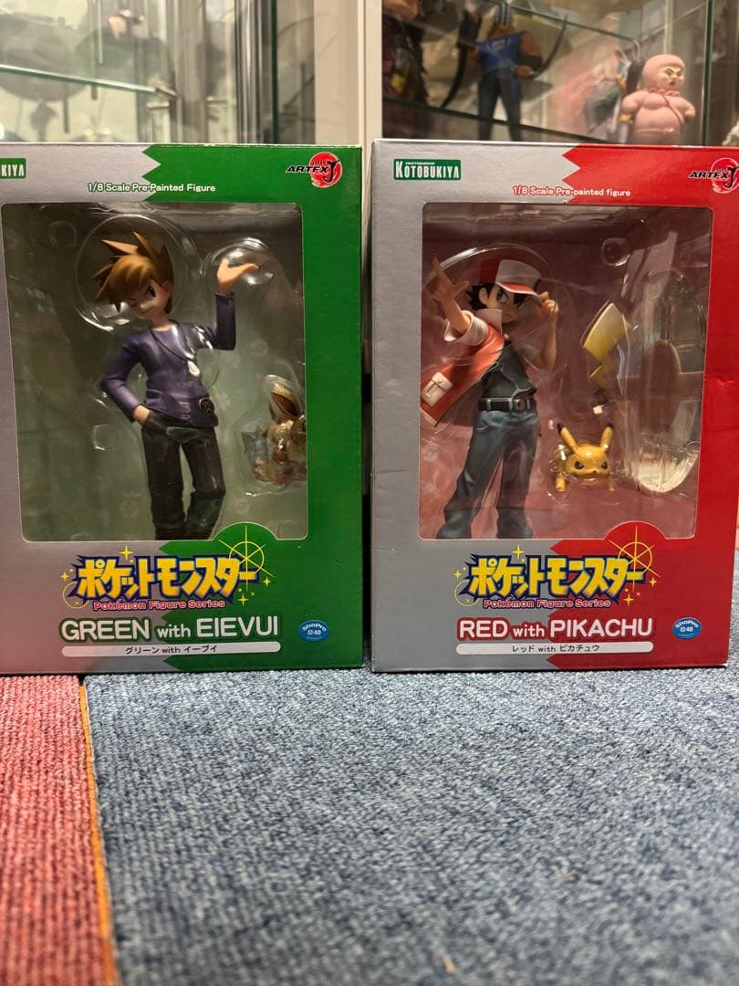 コトブキヤ ポケットモンスター レッド グリーン　フィギュア