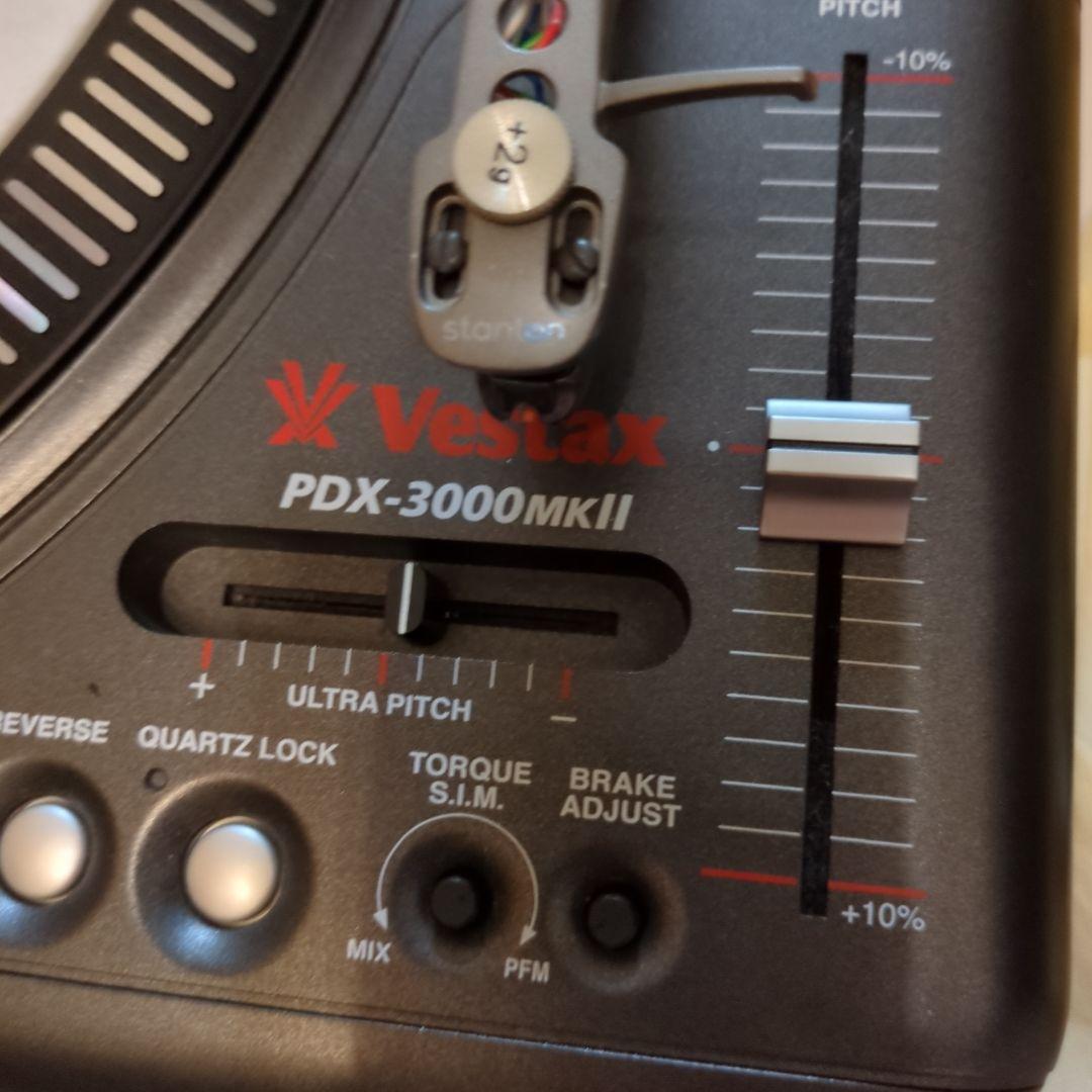 インシュレーター脚　無し Vestax PDX-3000MKII ターンテーブル
