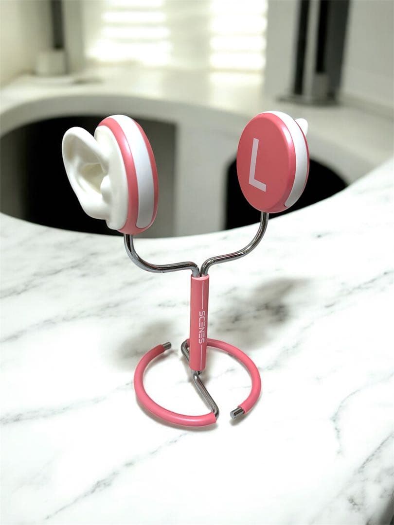 SCENES Lifelikeマイク ASMRイヤホンスタンド