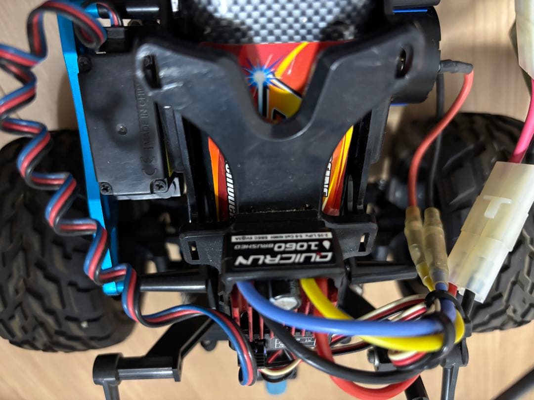 タミヤ ラジコンカー GF-01ランクル プロポ付き オプション多数