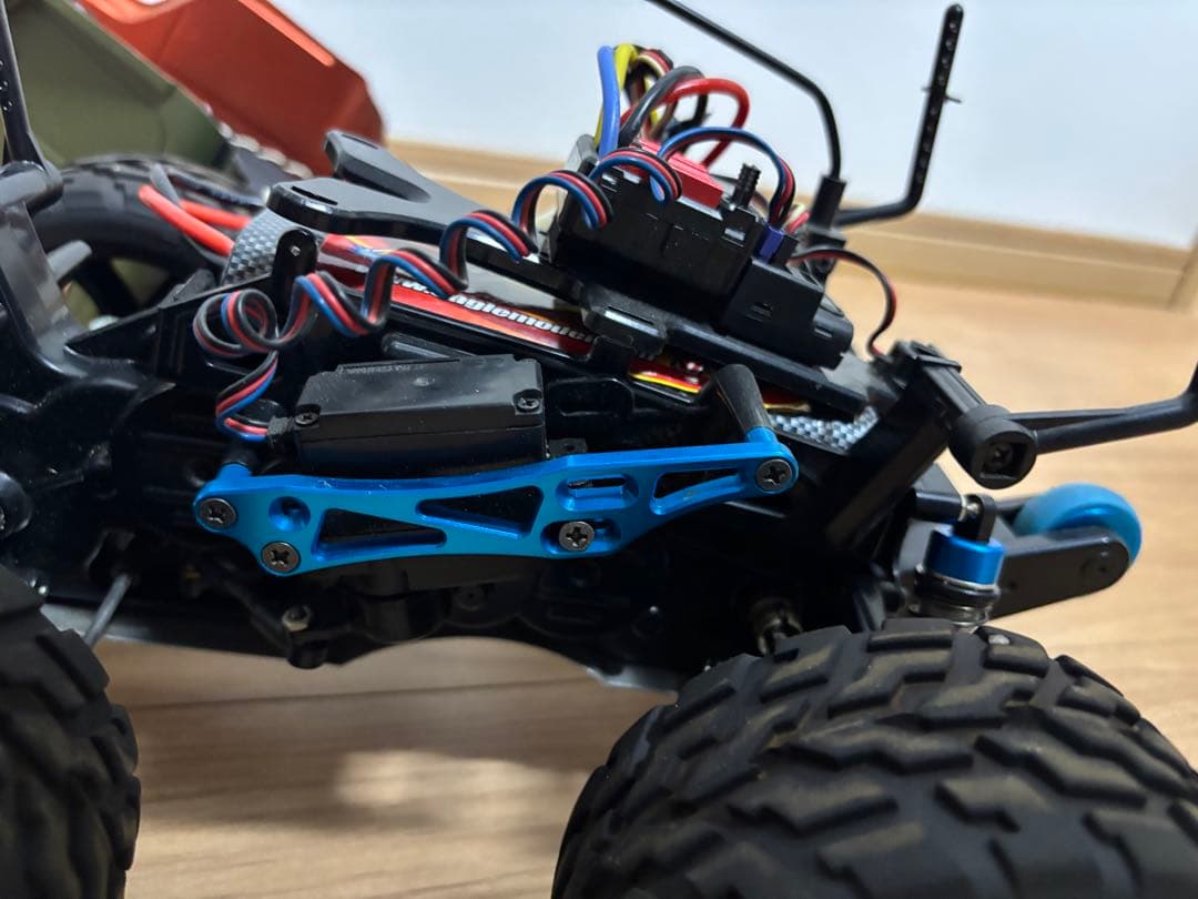 タミヤ ラジコンカー GF-01ランクル プロポ付き オプション多数