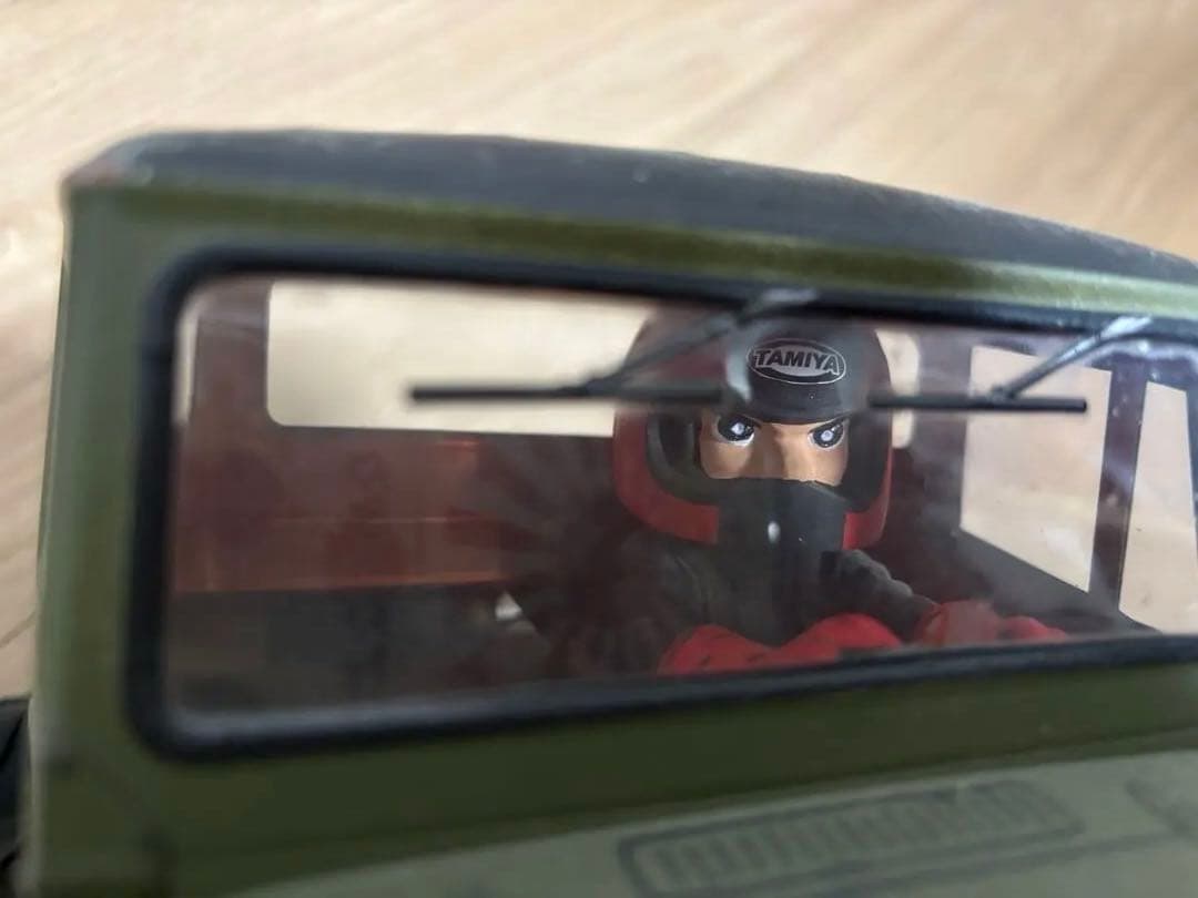 タミヤ ラジコンカー GF-01ランクル プロポ付き オプション多数