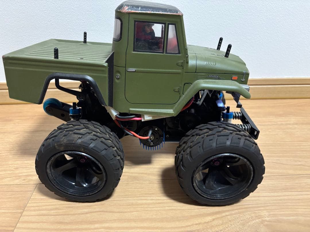 タミヤ ラジコンカー GF-01ランクル プロポ付き オプション多数