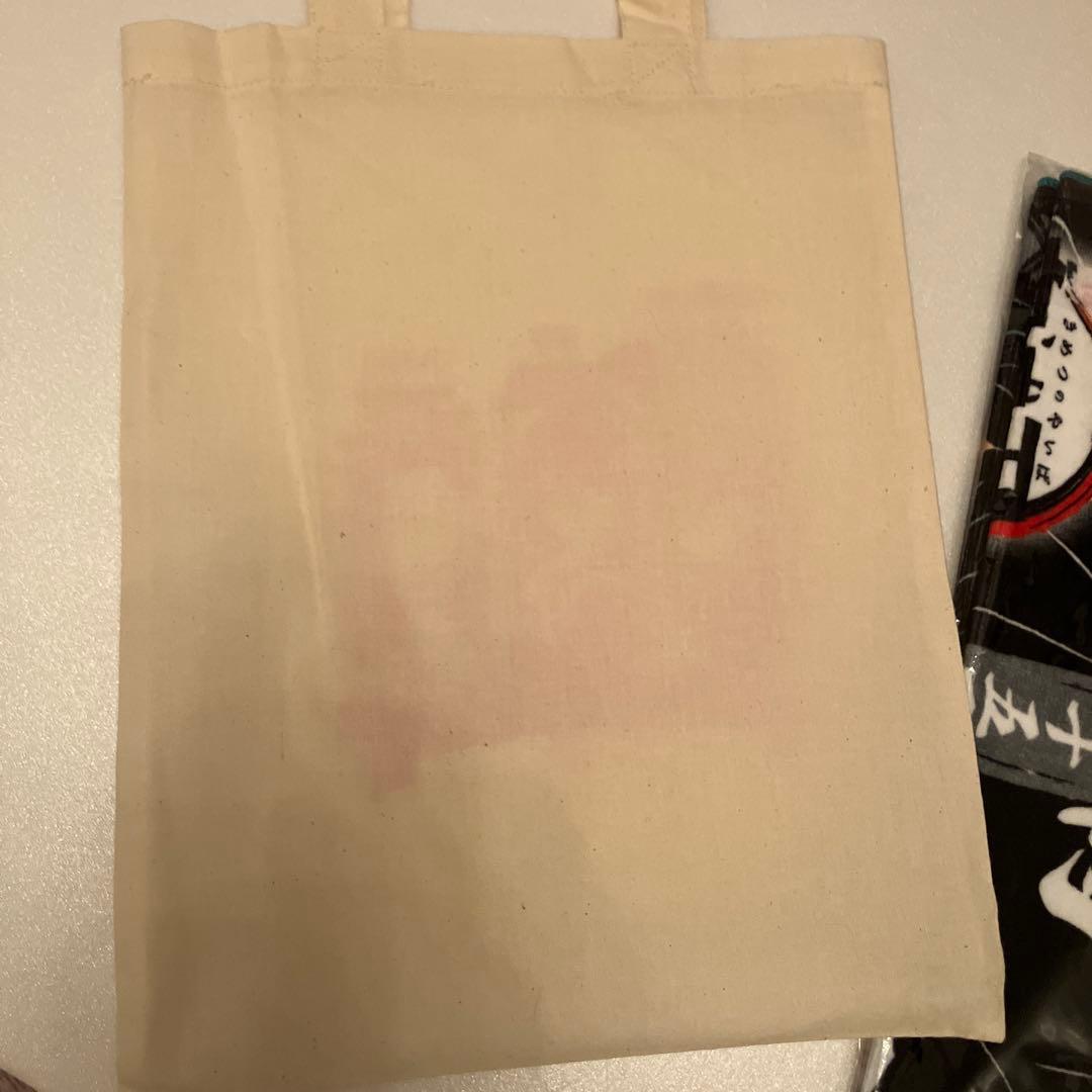 伊黒小芭内 甘露寺蜜璃 ジャンプショップ限定 フェイスタオル 新品未開封 非売品