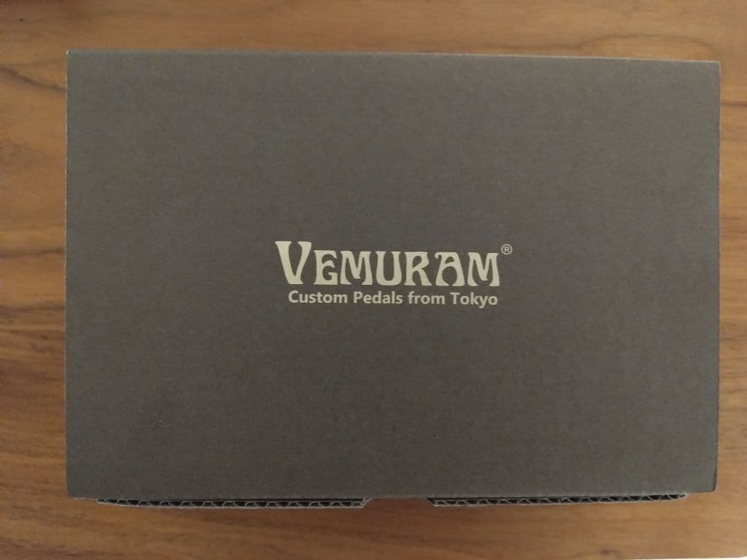 vemram spiritone（charシグネチャーエフェクター）