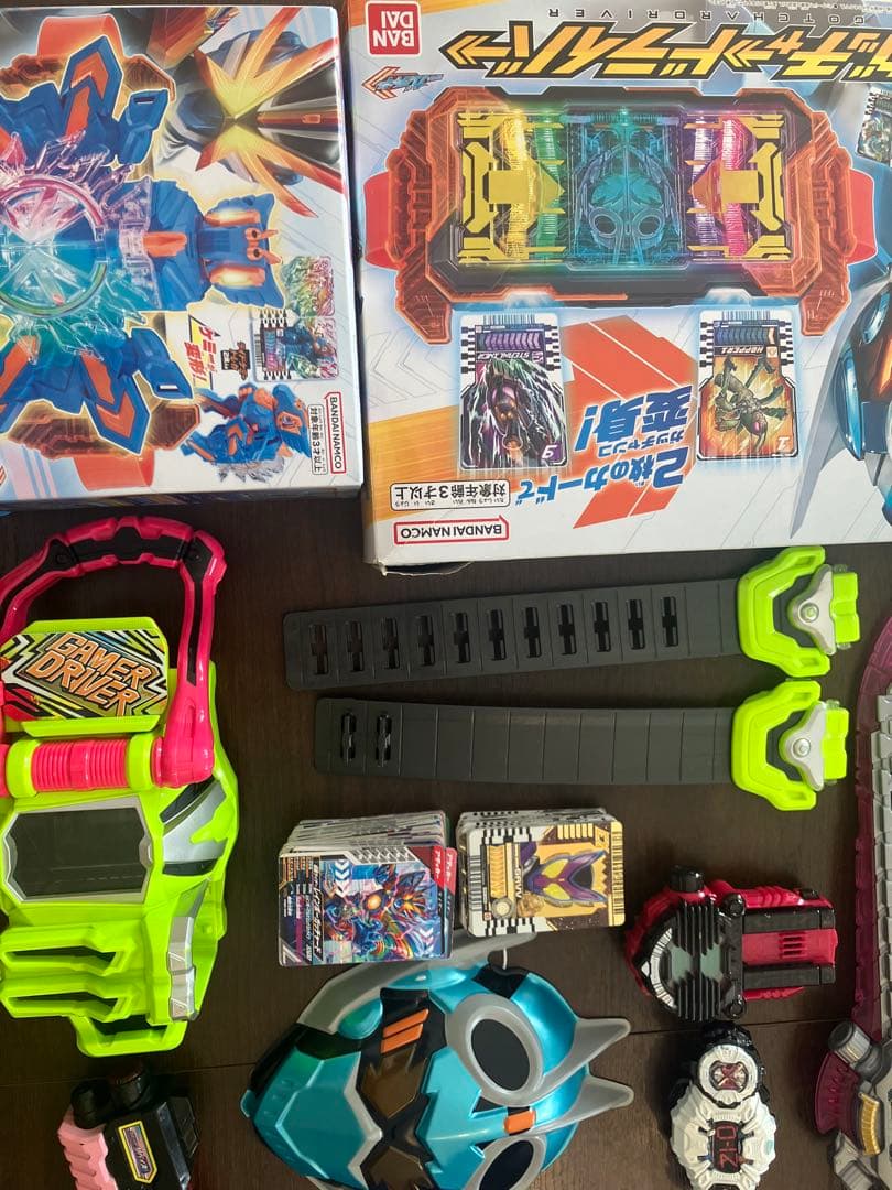 仮面ライダー　セット