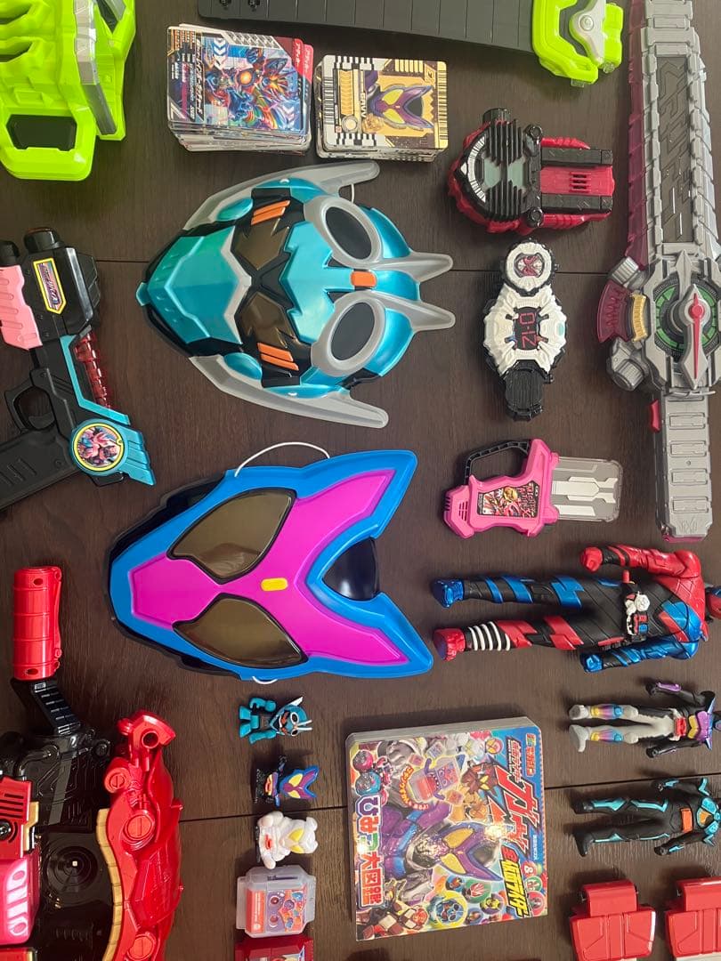 仮面ライダー　セット