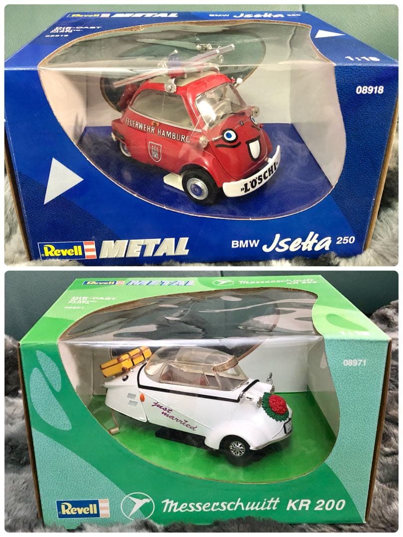 ★絶版1/18レベル￼BMW イセッタ￼￼&メッサーシュミットKR￼200