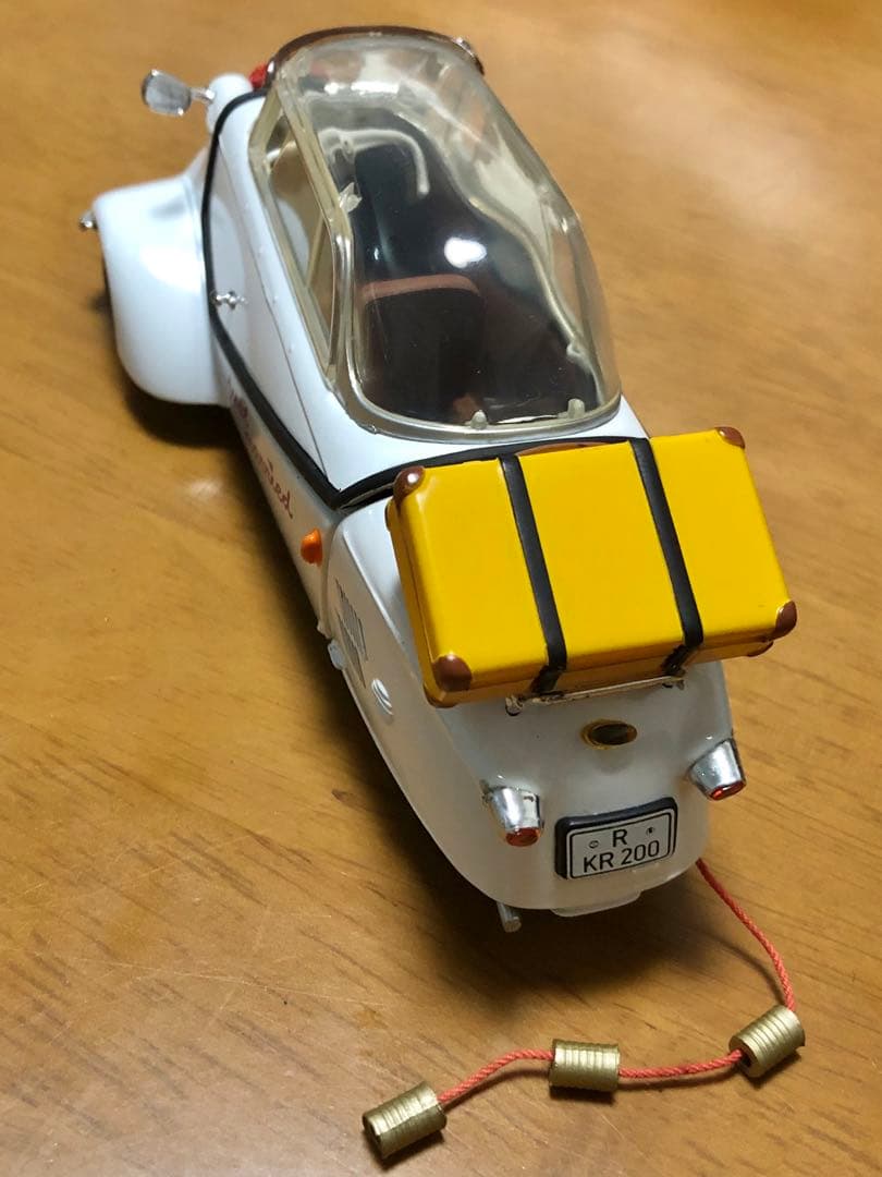 ★絶版1/18レベル￼BMW イセッタ￼￼&メッサーシュミットKR￼200
