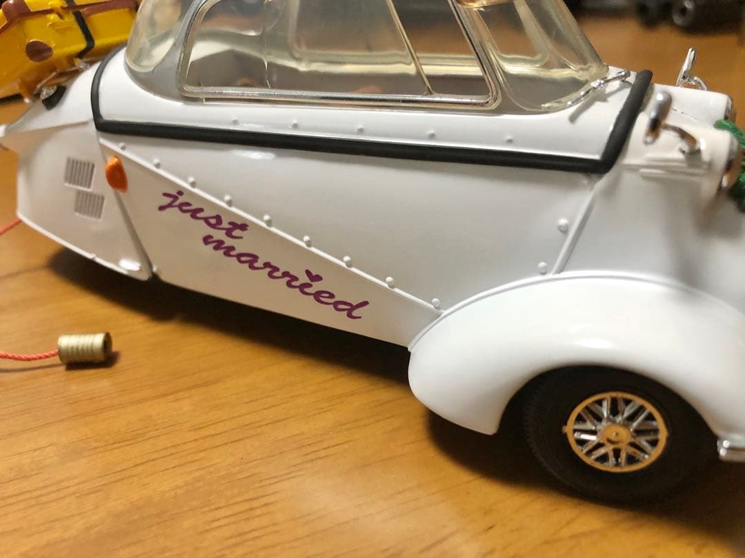 ★絶版1/18レベル￼BMW イセッタ￼￼&メッサーシュミットKR￼200