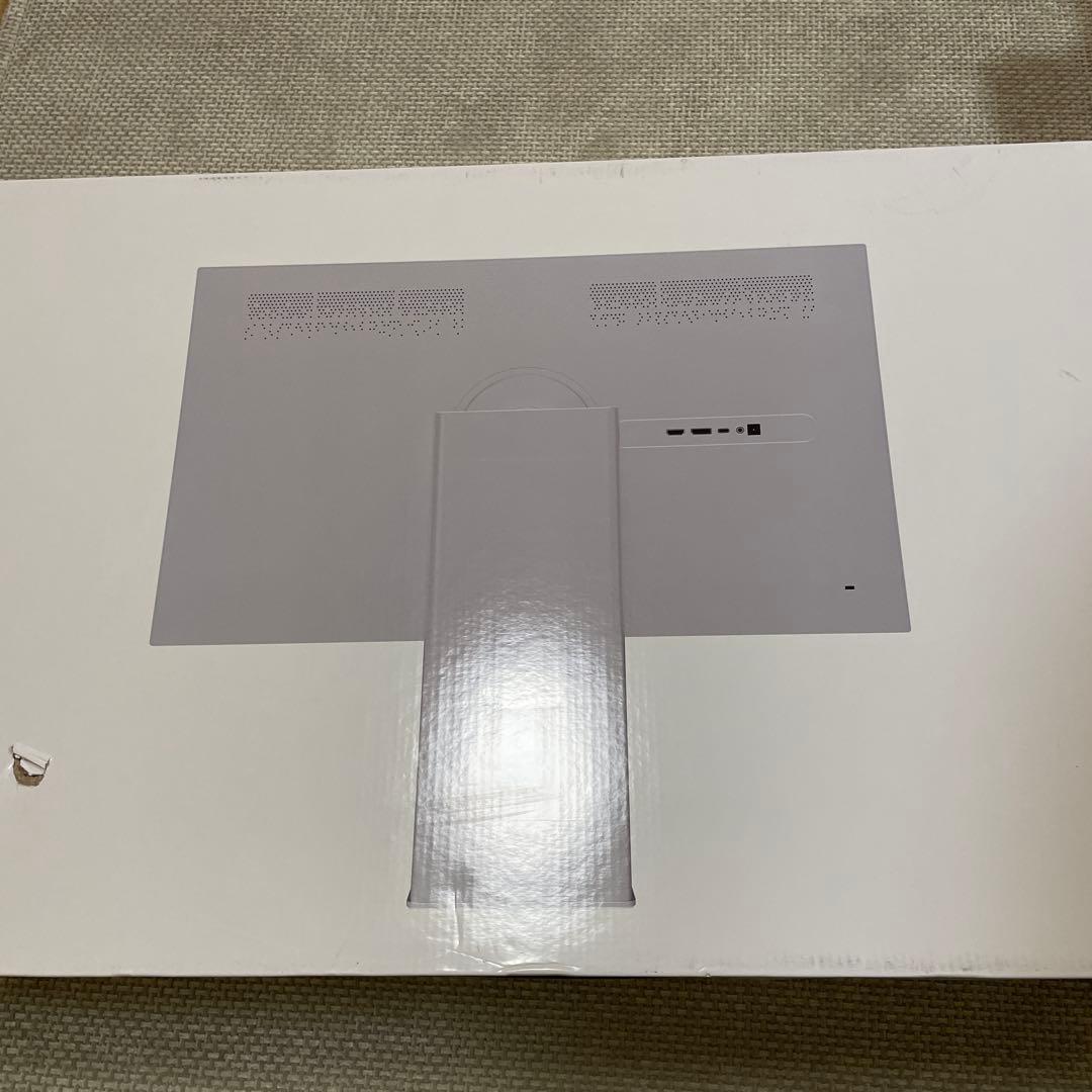 【2025年10月購入品】cocopar モニター 27インチ 4K