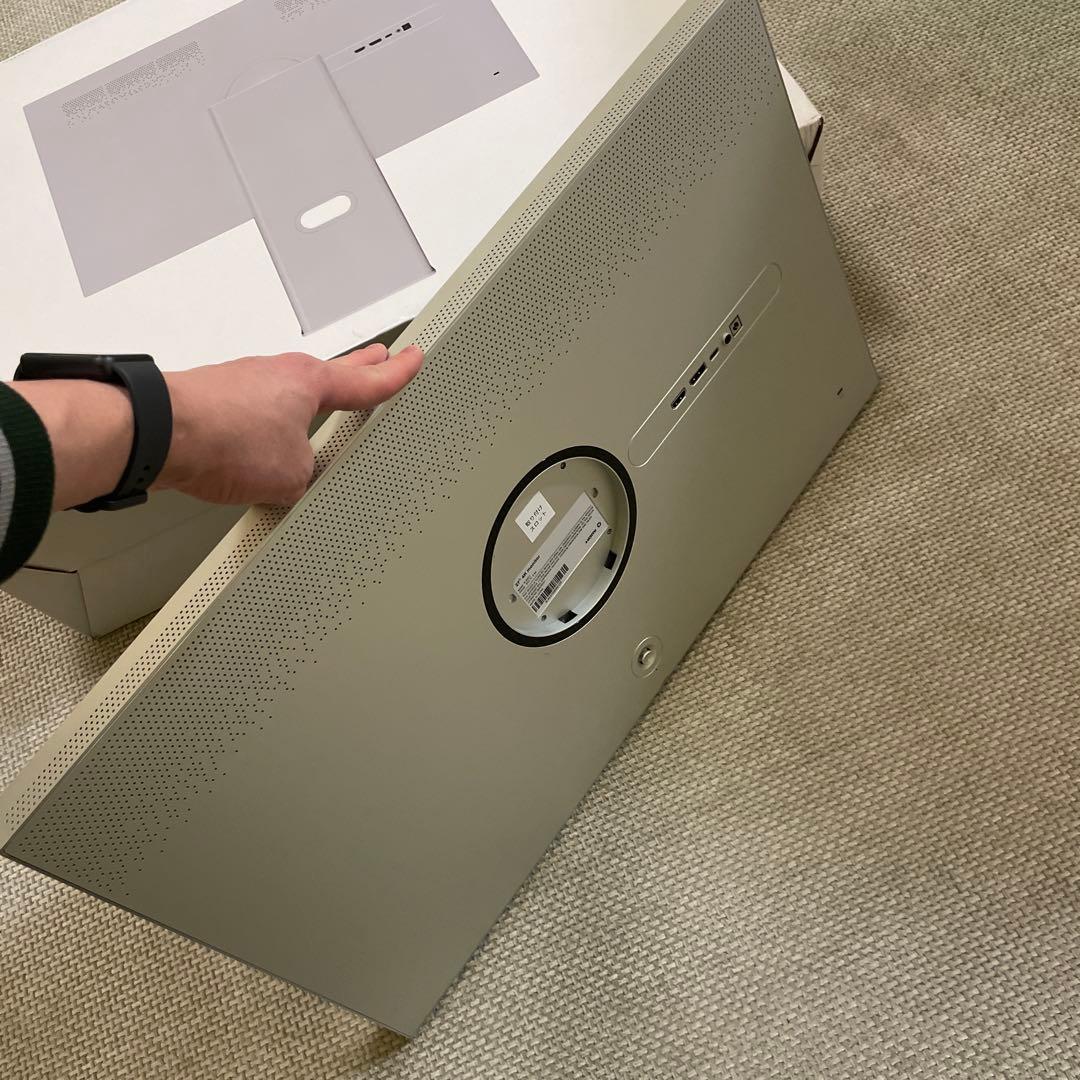 【2025年10月購入品】cocopar モニター 27インチ 4K