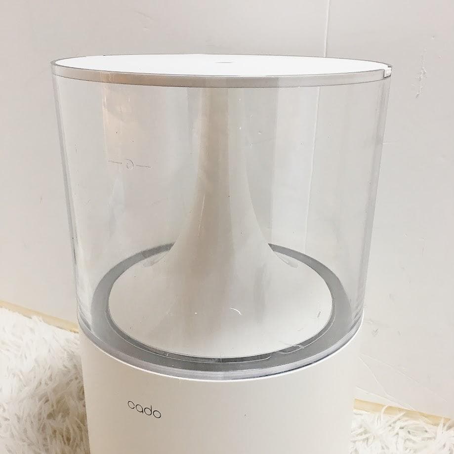 cado HM-C300 加湿器 超音波式 ホワイト カドー 2020年製