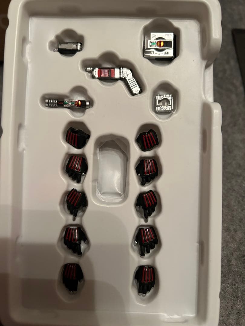 真骨彫製法仮面ライダーファイズ　個体差あり