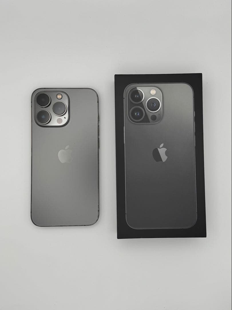 iPhone 13 Pro 256GB グラファイト(Ear Pods付き)