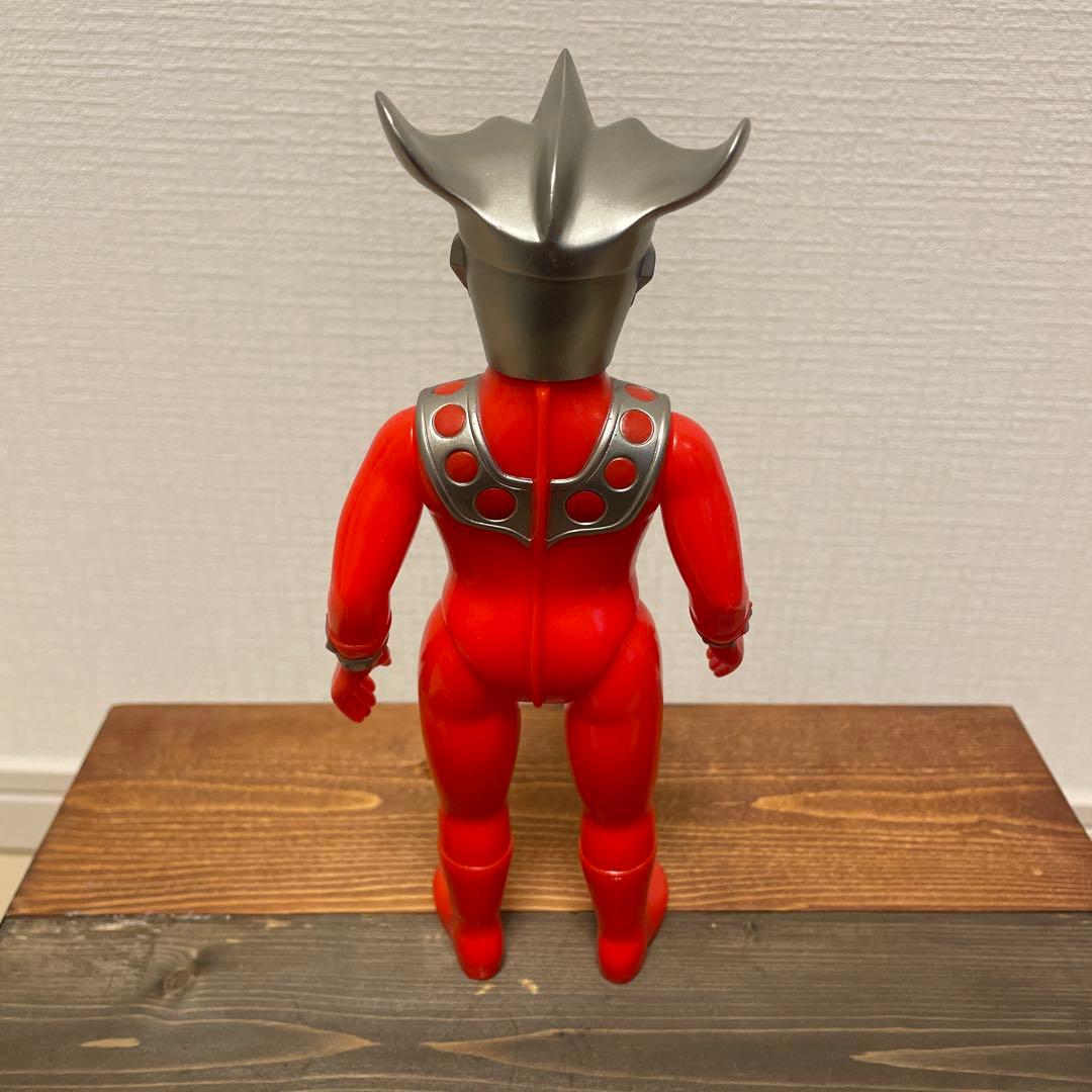 ブルマァク　S ウルトラマンレオ　ガンメタ　ソフビ