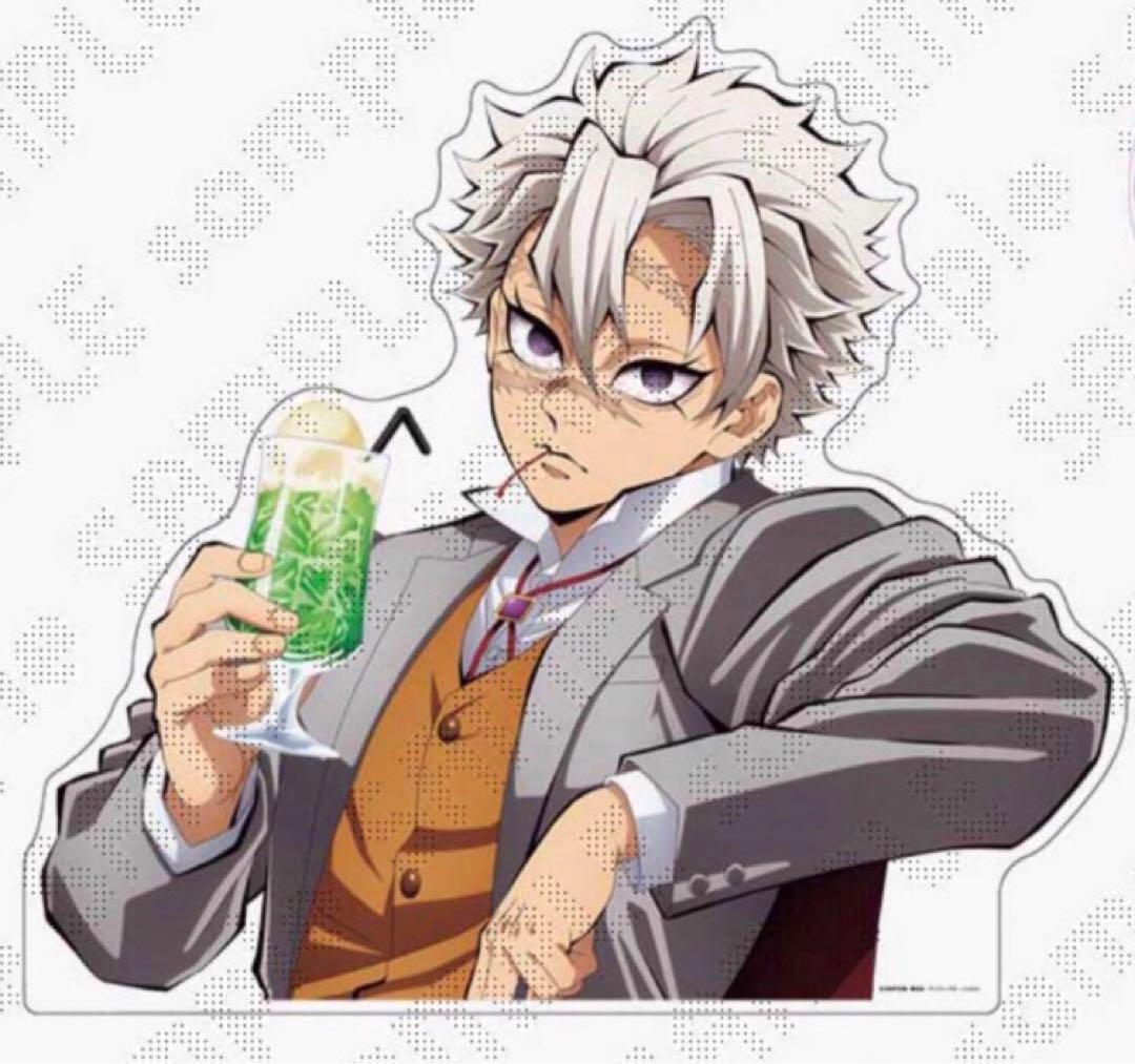 鬼滅の刃 AGF 2024 純喫茶 ビッグアクリルパネル 不死川実弥