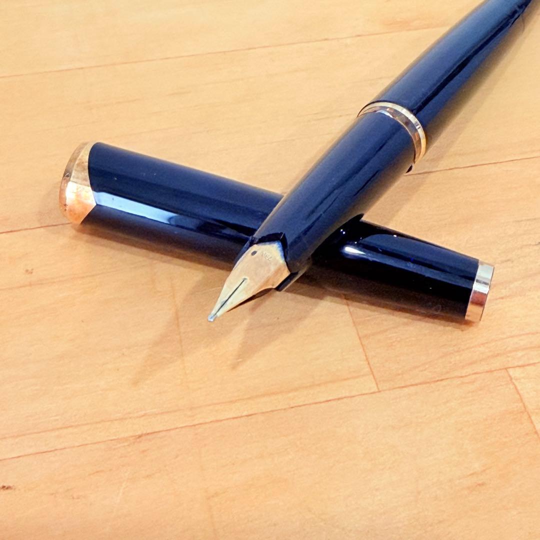 MONTBLANC モンブラン 万年筆 121 ペン先750