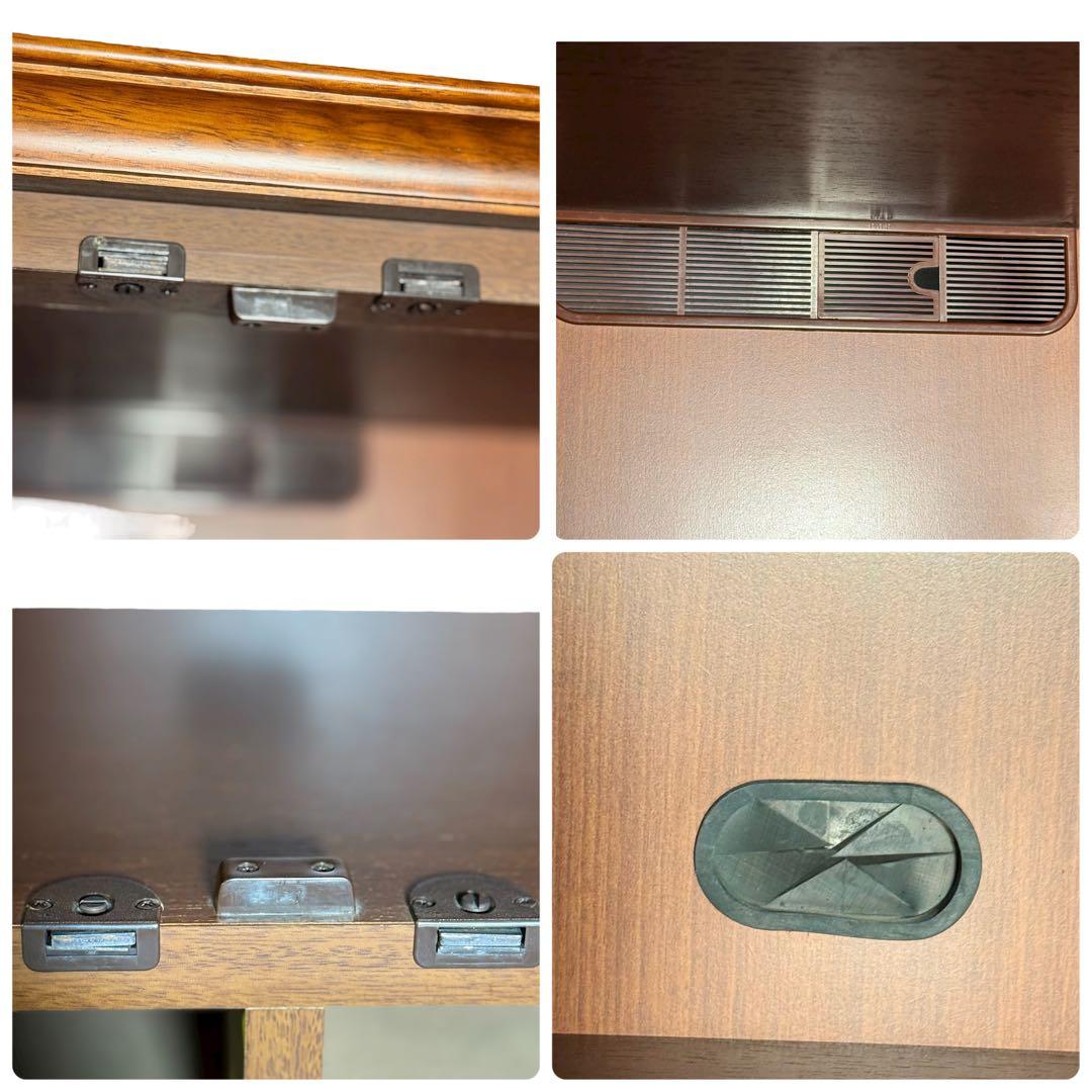 HR841 マルニ木工　地中海シリーズ　ミドルボード60 ガラスキャビネット