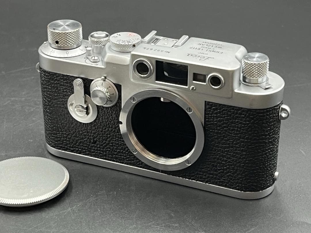 ライカ Leica IIIGバルナック lllg レンジファインダー