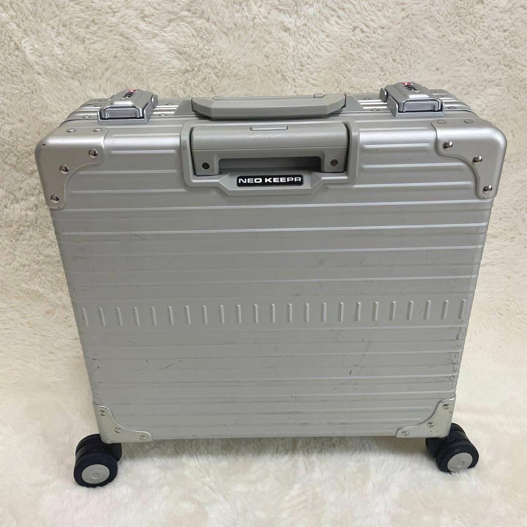 ネオキーパー 日崎 A-24VF アルミビジネススーツケース フレームタイプ