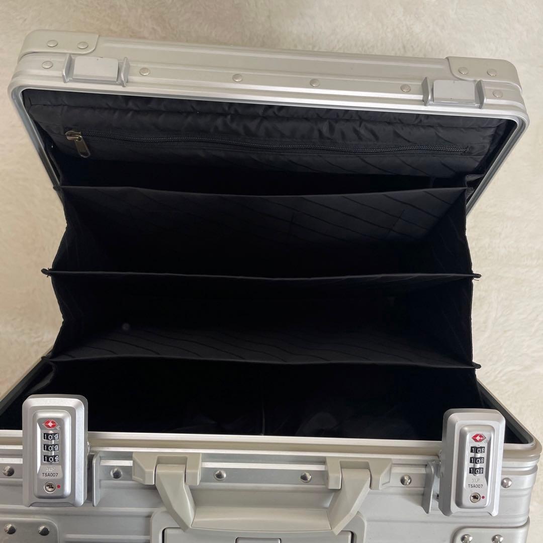 ネオキーパー 日崎 A-24VF アルミビジネススーツケース フレームタイプ