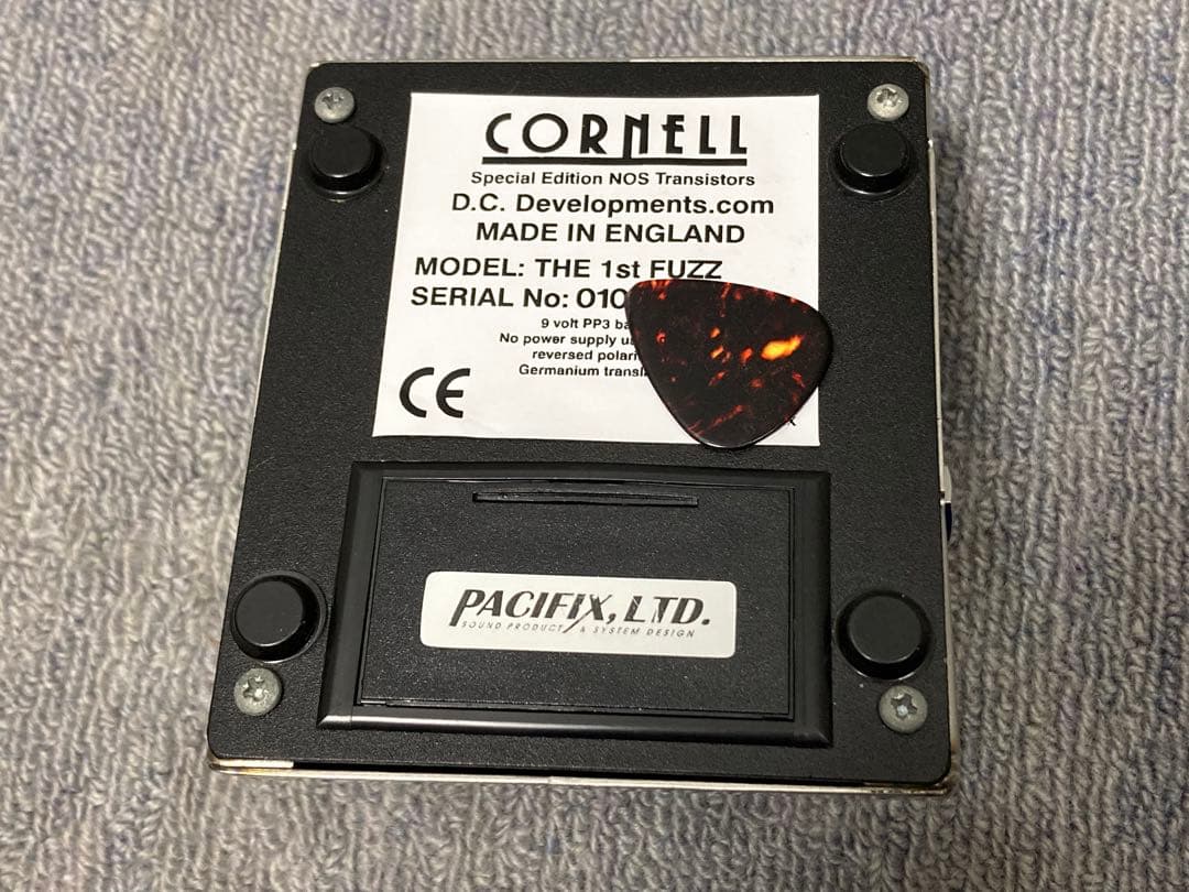 CORNELL The 1st Fuzz NOS NKT275 シリアル#10X