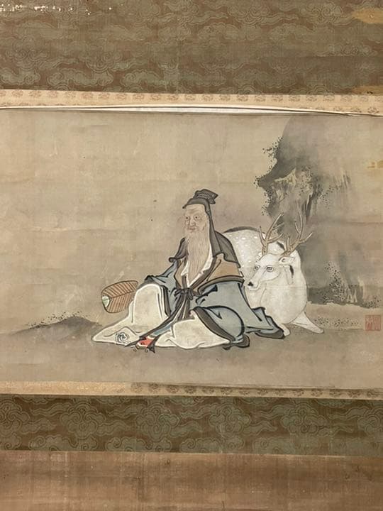 掛軸　古画　時代物