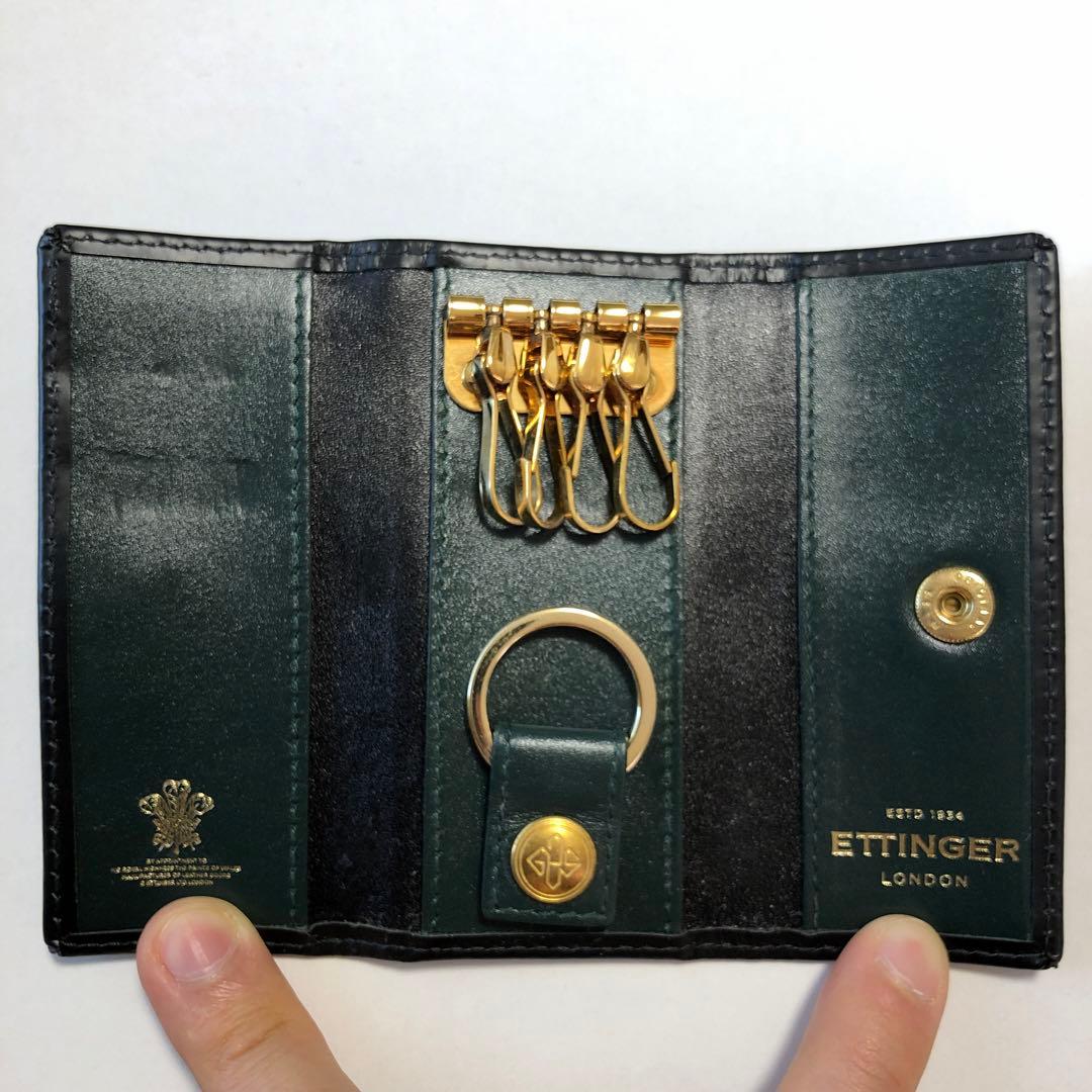 エッティンガー　ETTINGER　キーケース