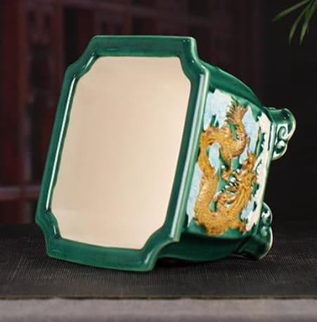 四方植木鉢 紫砂の鉢 盆栽鉢 植木鉢 小品盆栽鉢 大品盆栽鉢